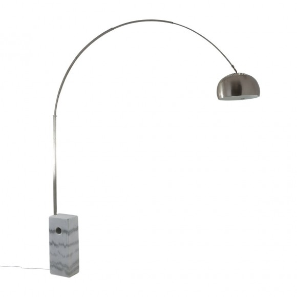 Italux MLE3021 / 1 WH stojaca lampa Kylie 1x60W | E27