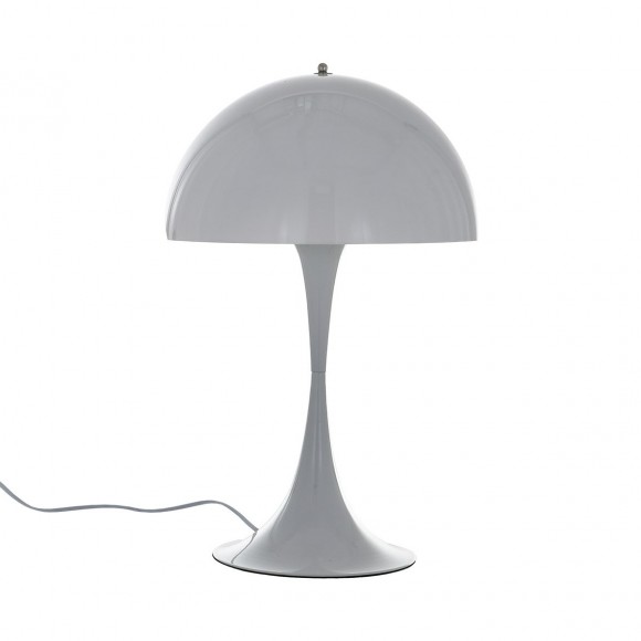 Italux MTE2065 / 1-WHITE stolná lampička Sheridan 1x60W | E27