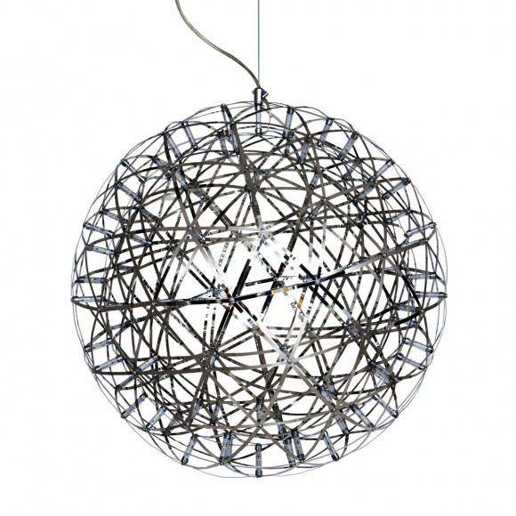 Italux PEN-B04421-5 LED závesné stropné svietidlo Adriana 1x45W | 3000K - chróm