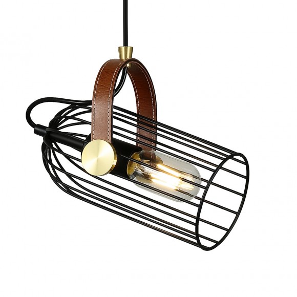 Italux PND-2445-1-BK Antoin | 40W E27