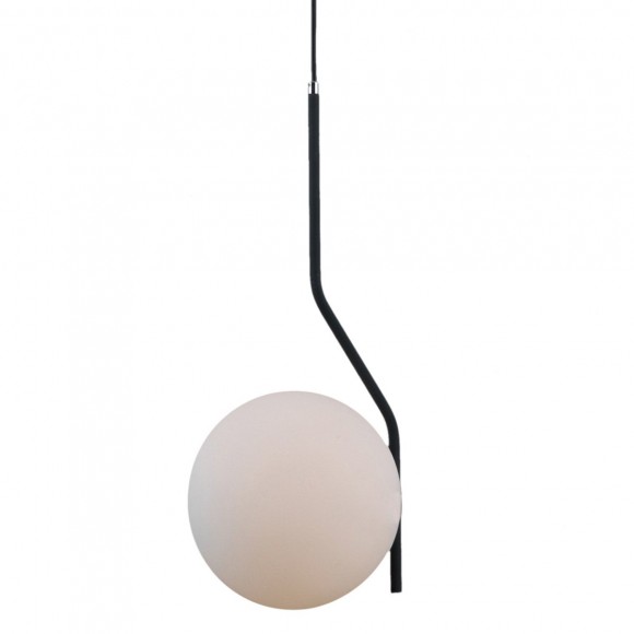 Italux PND-3300-1-BK závesné stropné svietidlo Carimi 1x5W | E27 - čierna, biela
