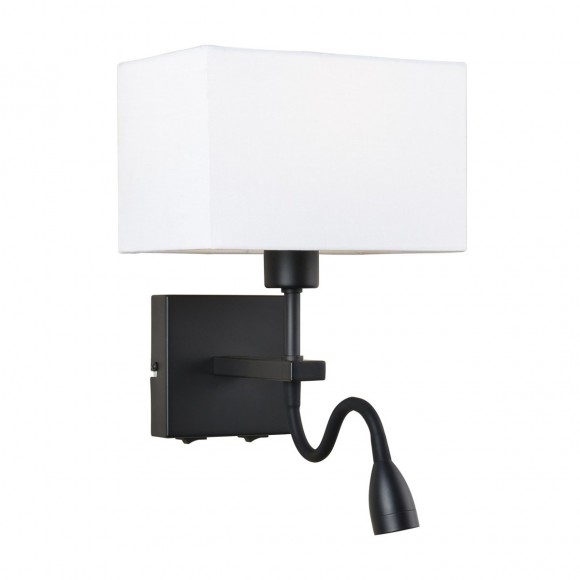 Italux WL-1122-2-BL-BM-RC-WH LED Norte | 60 + 3W E27/LED | 350lm | 3000K
