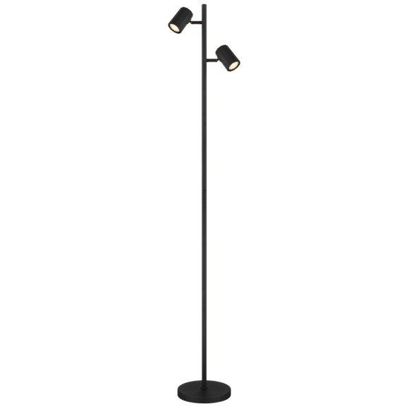 Globo JAMES 57918SB LED stojacia lampa GU10