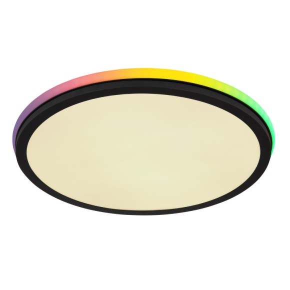 Globo 41391-40R LED prisadené stropné svietidlo JAXXI  | 40W integrovaný LED zdroj | 2000lm | 2700-6500K
