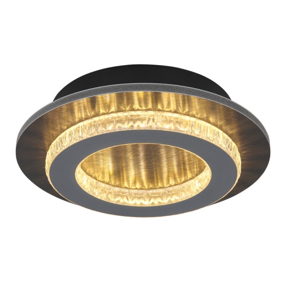 Globo JAYDEN 48042-12A LED prisadené stropné svietidlo | 12W LED | 470lm | 3000+4000+6500K