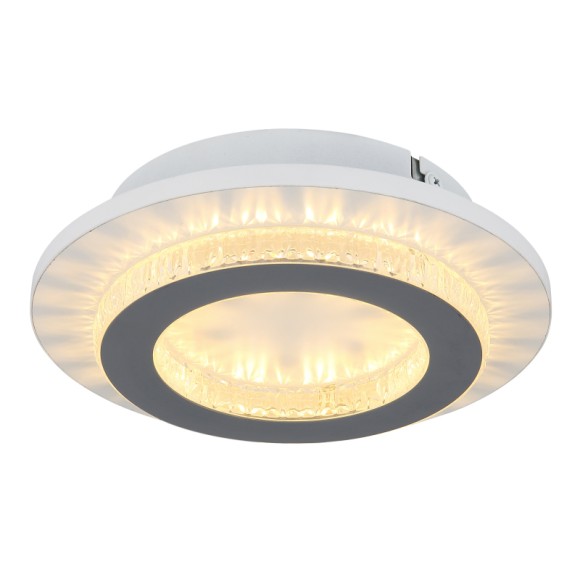 Globo JAYDEN 48042-12W LED prisadené stropné svietidlo | 12W LED | 470lm | 3000+4000+6500K