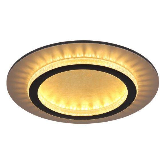 Globo JAYDEN 48042-24G LED prisadené stropné svietidlo | 24W LED | 920lm | 3000+4000+6500K