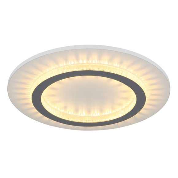 Globo JAYDEN 48042-24W LED prisadené stropné svietidlo | 24W LED | 920lm | 3000+4000+6500K