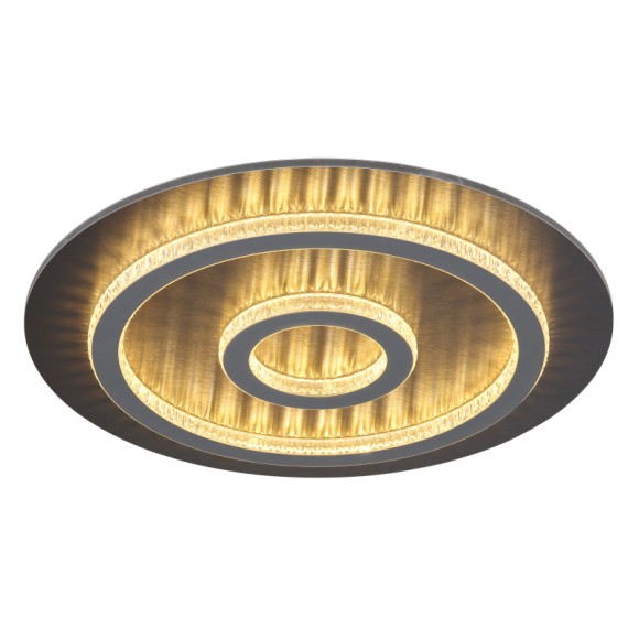 Globo JAYDEN 48042-40A LED prisadené stropné svietidlo | 40W LED | 1300lm | 3000+4000+6500K