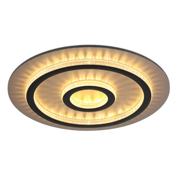 Globo JAYDEN 48042-40G LED prisadené stropné svietidlo | 40W LED | 1300lm | 3000+4000+6500K