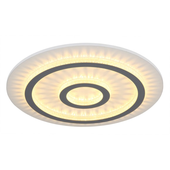 Globo JAYDEN 48042-40W LED prisadené stropné svietidlo | 40W LED | 1300lm | 3000+4000+6500K