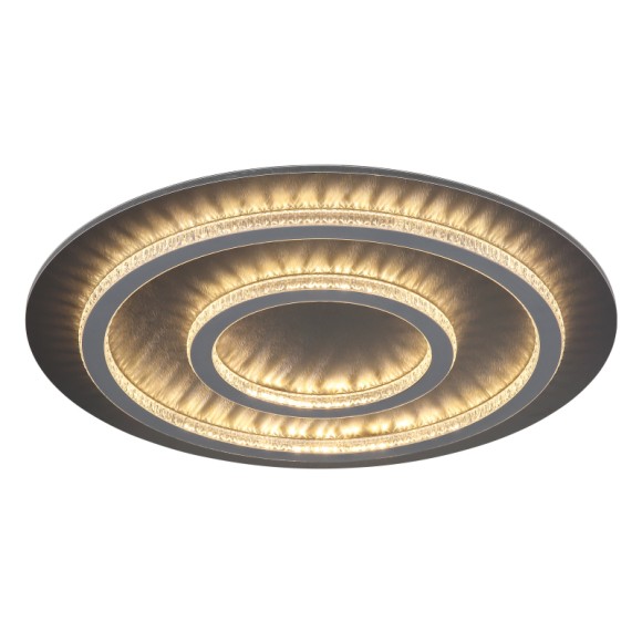 Globo JAYDEN 48042-60A LED prisadené stropné svietidlo | 60W LED | 2100lm | 3000+4000+6500K