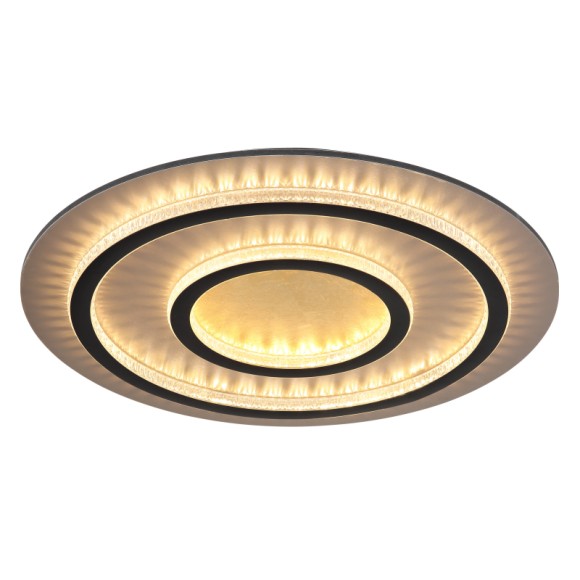 Globo JAYDEN 48042-60G LED prisadené stropné svietidlo | 60W LED | 2100lm | 3000+4000+6500K
