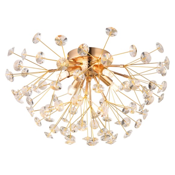 Globo KATRINA 64135D LED prisadené stropné svietidlo G9 | 350lm | 3000K