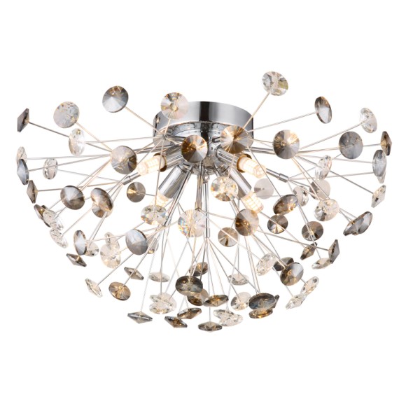 Globo KATRINA 64135DC LED prisadené stropné svietidlo G9 | 350lm | 3000K