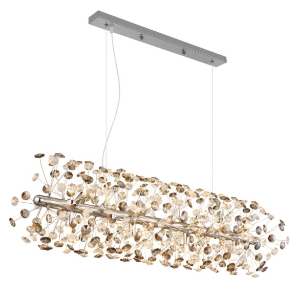 Globo KATRINA 64135H4C LED závesné stropné svietidlo G9 | 350lm | 3000K
