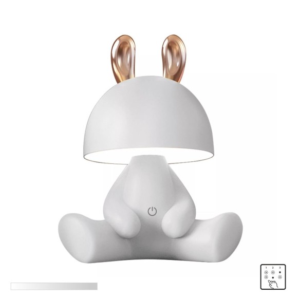 Zuma Line 003064-027766 LED stolná lampička BUNNY integrovaný LED zdroj