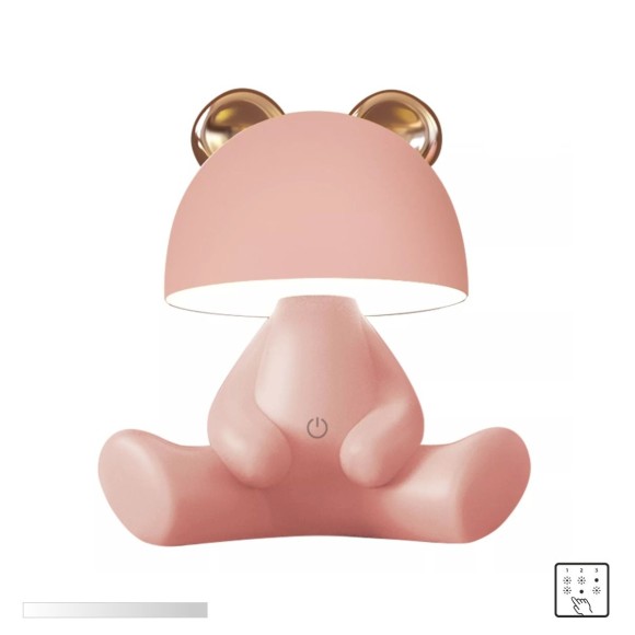 Zuma Line 003064-027767 LED stolná lampička MIŚ integrovaný LED zdroj