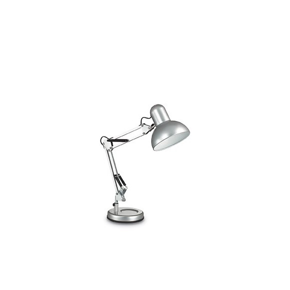 stolná lampa Ideal lux KELLY 1x60W E27 - strieborná