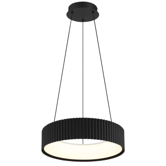 Globo 15924S LED závesné stropné svietidlo KEMP  | 45W integrovaný LED zdroj | 1600lm | 2700/4000/6000K