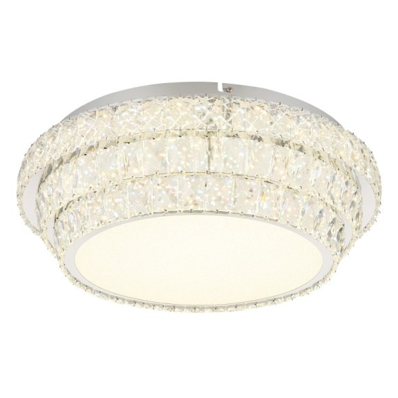 Globo KLARA 68157-48 LED prisadené stropné svietidlo | 48W LED | 3400lm