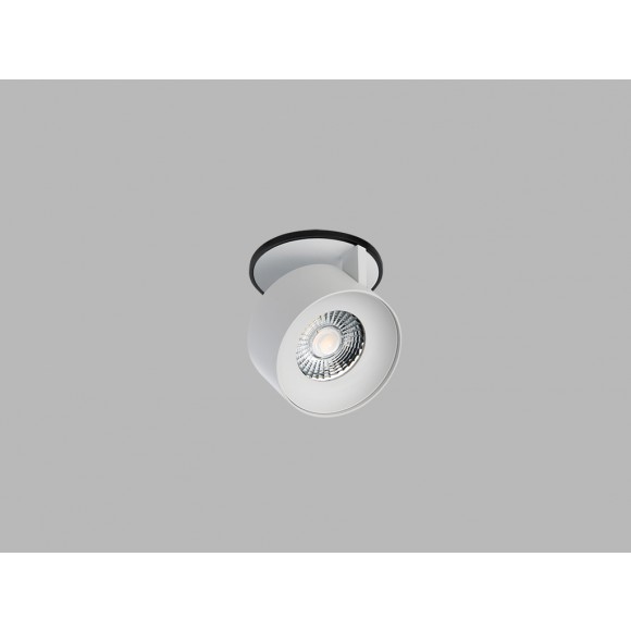 LED2 21507231 LED zápustné bodové svietidlo Klip 1x11W | 770lm | 2700K- čierna, biela