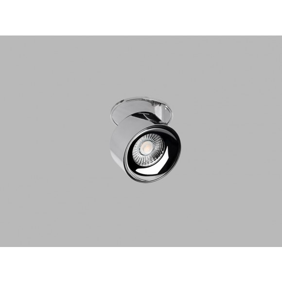LED2 21507255 LED zápustné bodové svietidlo Klip 1x11W | 770lm | 2700K- chróm
