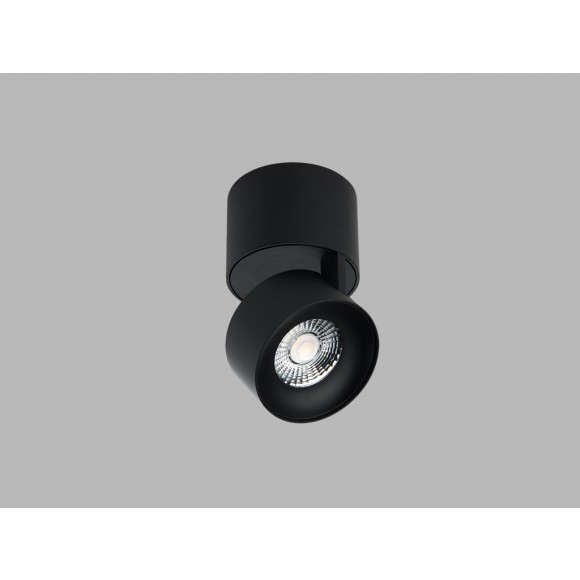 LED2 11508233 LED stropné bodové svietidlo Klip On 1x11W | 770lm | 2700K- nastaviteľné, čierna