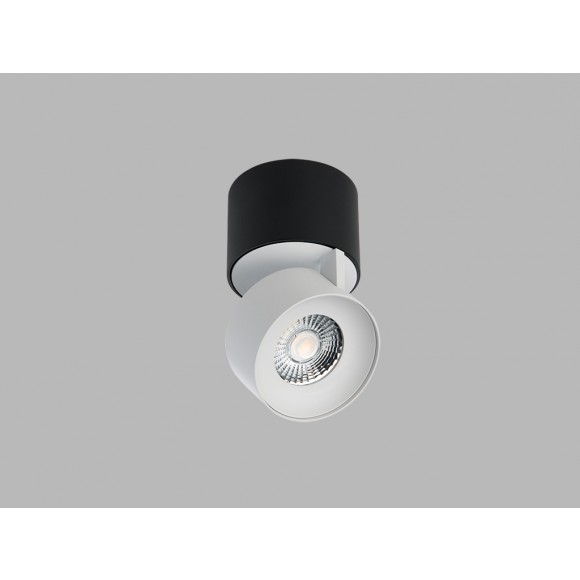 LED2 11508231 LED stropné bodové svietidlo Klip On 1x11W | 770lm | 2700K- nastaviteľné, čierna, biela