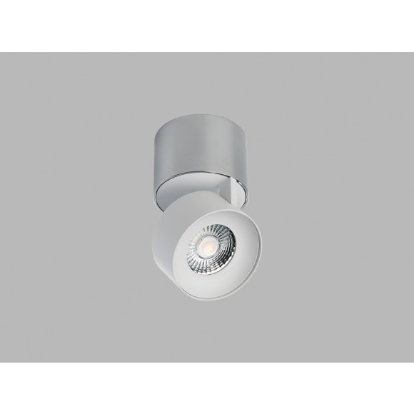 LED2 11508251 LED stropné bodové svietidlo Klip On 1x11W | 770lm | 2700K- nastaviteľné, chróm, biela