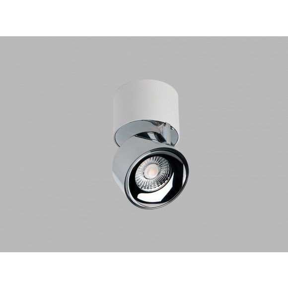 LED2 11508215 LED stropné bodové svietidlo Klip On 1x11W | 770lm | 2700K- nastaviteľné, biela, chróm