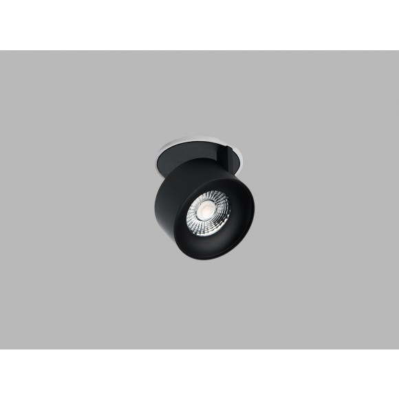 LED2 21507213 LED zápustné bodové svietidlo Klip 1x11W | 770lm | 2700K- biela, čierna
