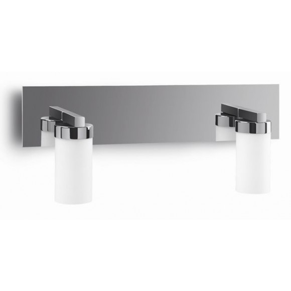 kúpeľňové nástenné svietidlo Philips ALOE 2x42W E14 - lesklý chróm