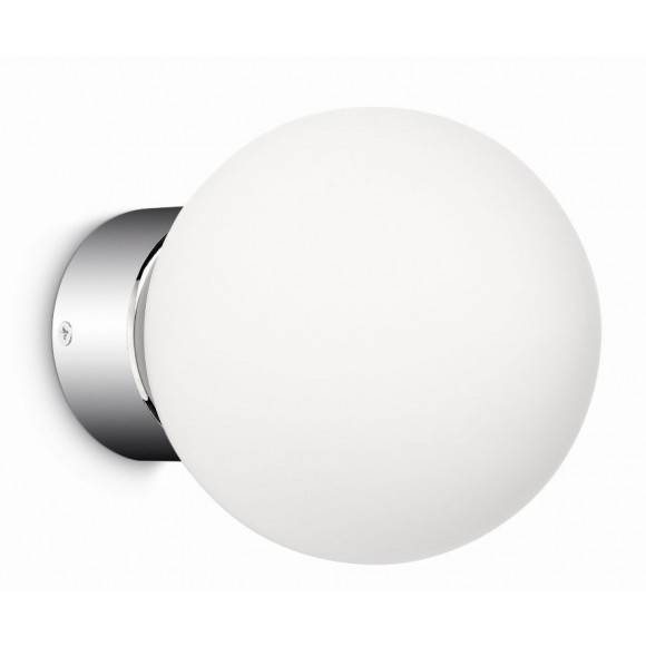 kúpeľňové nástenné svietidlo Philips KVAPKY 1x42W G9 - lesklý chróm