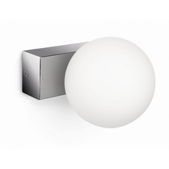 kúpeľňové nástenné svietidlo Philips KVAPKY 1x42W G9 - lesklý chróm