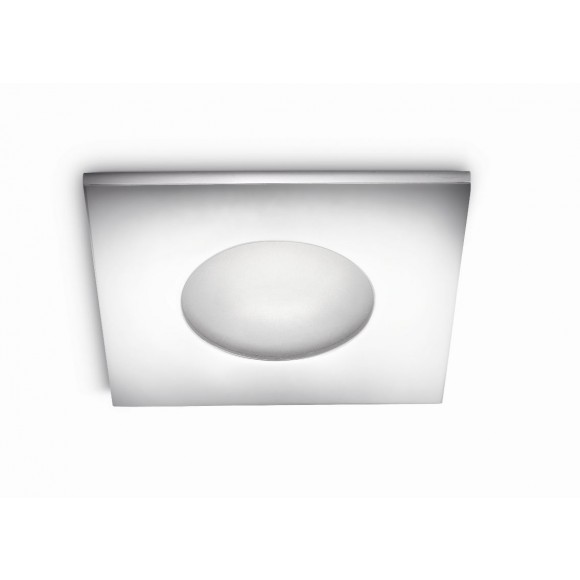 kúpeľňové zápustné bodové svietidlo Philips THERMAL 1x35W GU10 - lesklý chróm