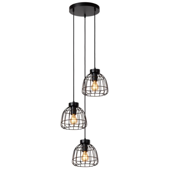 Lucide L004291330 závesné stropné svietidlo FILOX E27