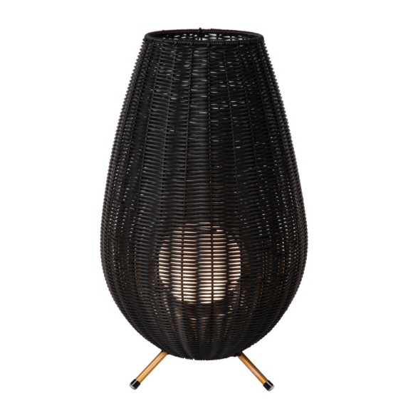 Lucide L038435030 LED vonkajšie stolné svietidlo COLIN | 3W integrovaný LED zdroj | 180lm | 3000K