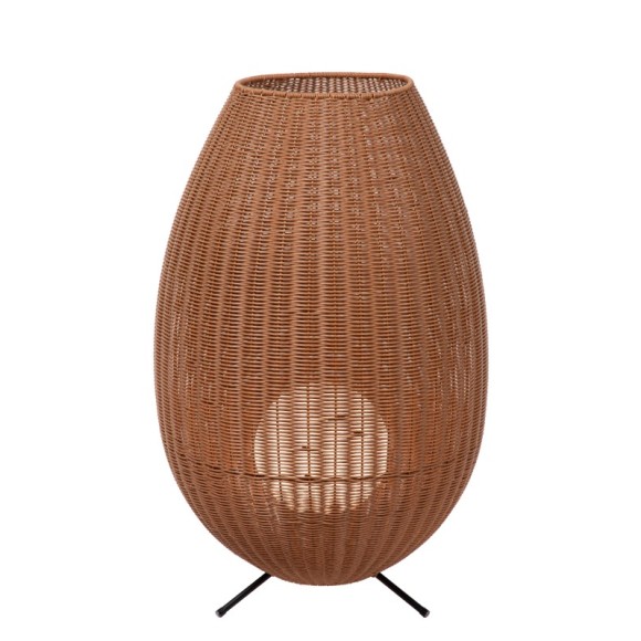 Lucide L038438072 LED vonkajšie stolné svietidlo COLIN | 3W integrovaný LED zdroj | 180lm | 3000K