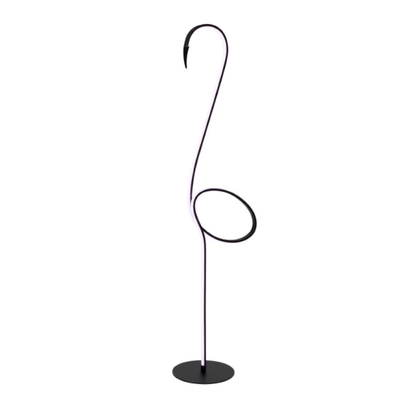 Lucide L057451499 LED stojacia lampa FLAMINGO  | 14W integrovaný LED zdroj | RGBK