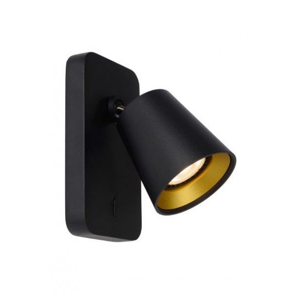 Lucide 09928/05/30 nástenné bodové svietidlo Turnon 1x5W | GU10