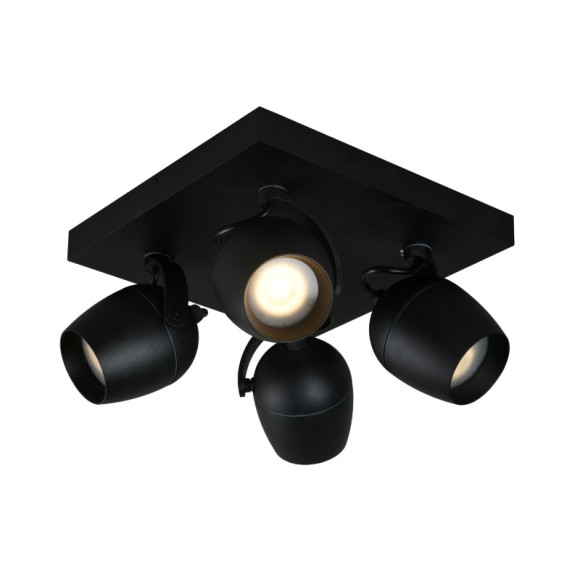 Lucide L099371430 bodové stropné svietidlo PRESTON GU10