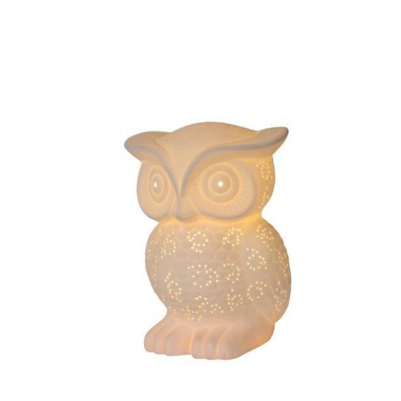 Lucide 13505/01/31 stolná lampička Owl 1x25W | E14