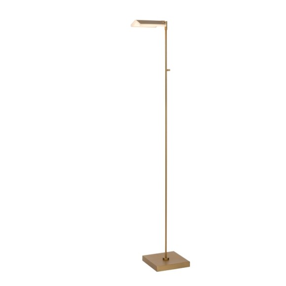 Lucide L197301002 LED stojacia lampa AARON  | 12W integrovaný LED zdroj | 1000lm | 2700-4000K