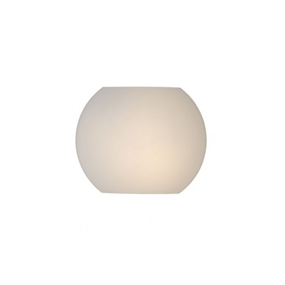 Lucide 20226/20/61 Lagan nástenné svietidlo D.20 E14 / 40W Opale White