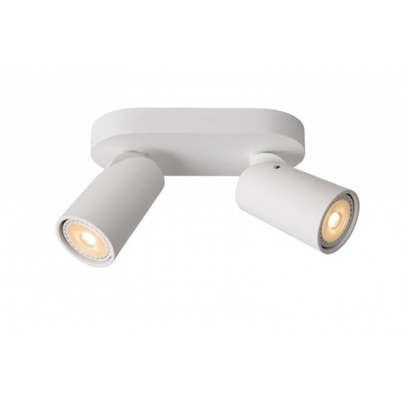 Lucide 23954/11/31 LED stropné bodové svietidlo Xyrus 2x5W | GU10 | 2200K - stmievateľné