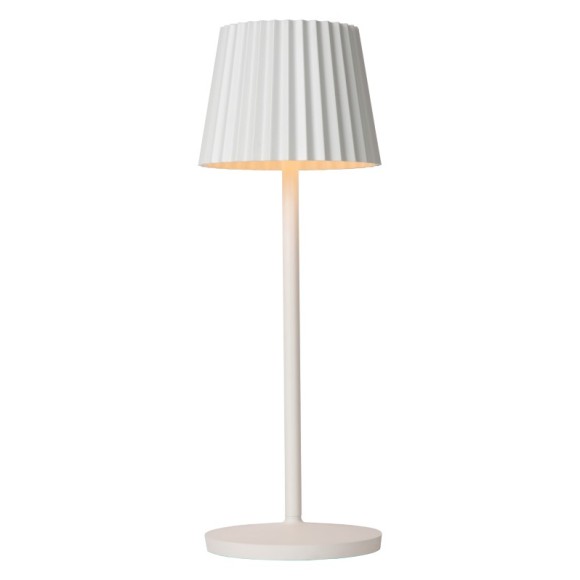 Lucide L278890231 LED vonkajšie stolné svietidlo JUSTINE | 2W integrovaný LED zdroj | 210lm | 2700K