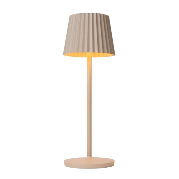 Lucide L278890238 LED vonkajšie stolné svietidlo JUSTINE | 2W integrovaný LED zdroj | 210lm | 2700K