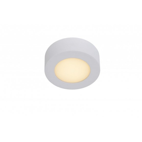 Lucide 28116/11/31 LED prisadené stropné svietidlo Brice 1x8W | 3000K | IP44 - stmievateľné, do kúpeľne