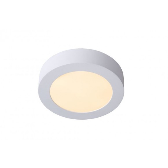 Lucide 28116/18/31 LED prisadené stropné svietidlo Brice 1x11W | 3000K | IP44 - stmievateľné, do kúpeľne